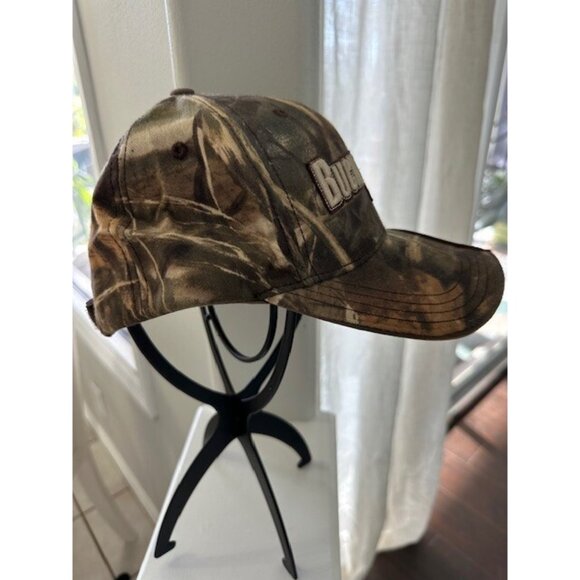Vintage Buckmasters Camo Hat Paramount Outdoors Adjustable Stap Embroidered - Picture 3 of 7